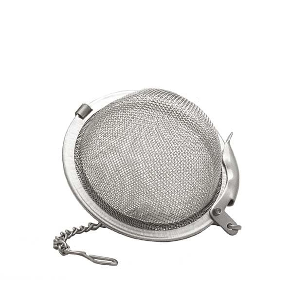 Чайник-заварник — сталева кулька на ланцюжку