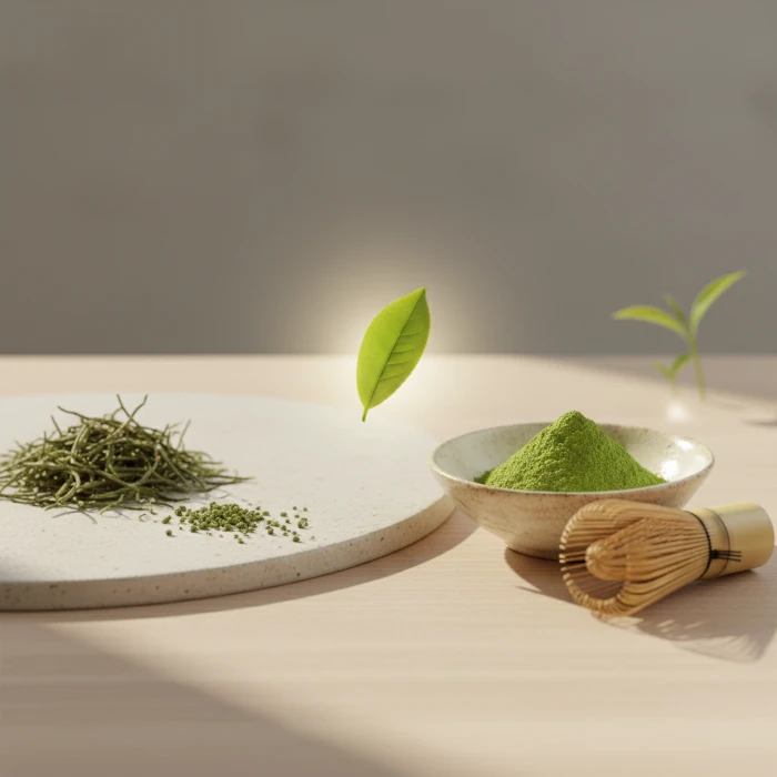 Корисні властивості матчі та зеленого чаю – катехіни, хлорофіл та антиоксидантна дія