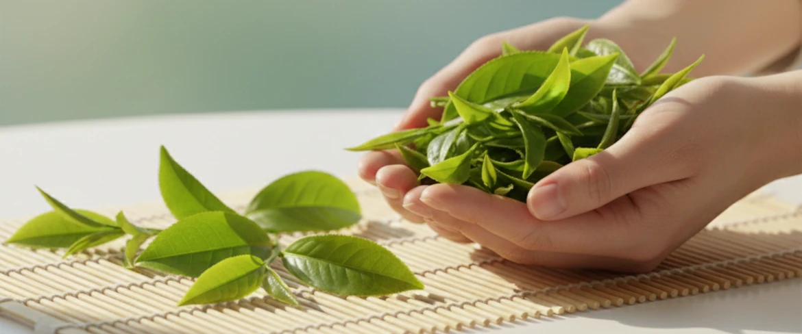 Зелений чай в розсипному вигляді – процес виробництва та корисні властивості зеленого чаю для здоров'я