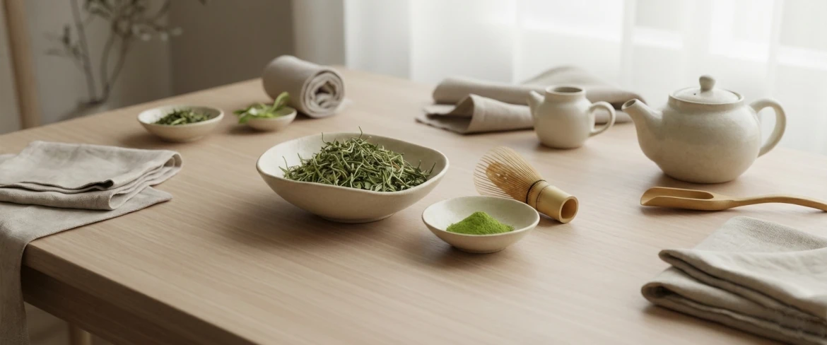 Як приготувати матчу і зелений чай – практичні методи заварювання та змішування