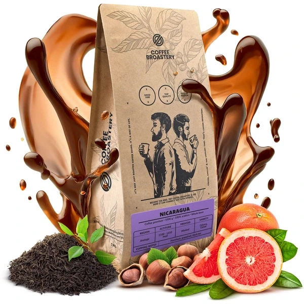 Bro Coffee Roastery, Нікарагуа, Colibrí Azul — кава сорту «спешіалті» з нотками грейпфрута, горіхів та чаю.
