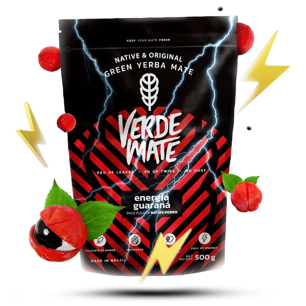 Verde Mate Green Energía Гуарана