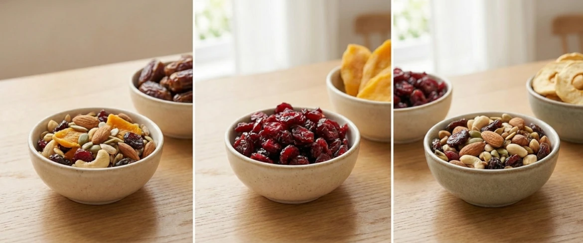 Чи корисні сухофрукти – сухофрукти як частина збалансованого харчування