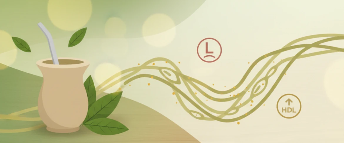 Єрба мате і холестерин – чи знижує єрба мате рівень ЛПНЩ і підтримує рівень ЛПВЩ?