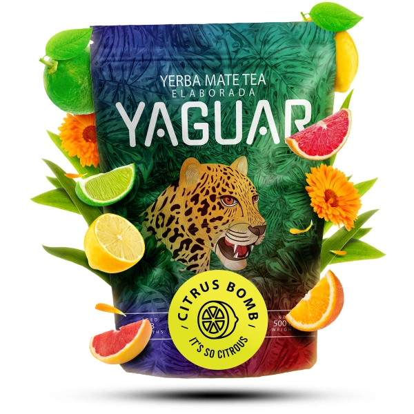 Yaguar «Цитрусова бомба»