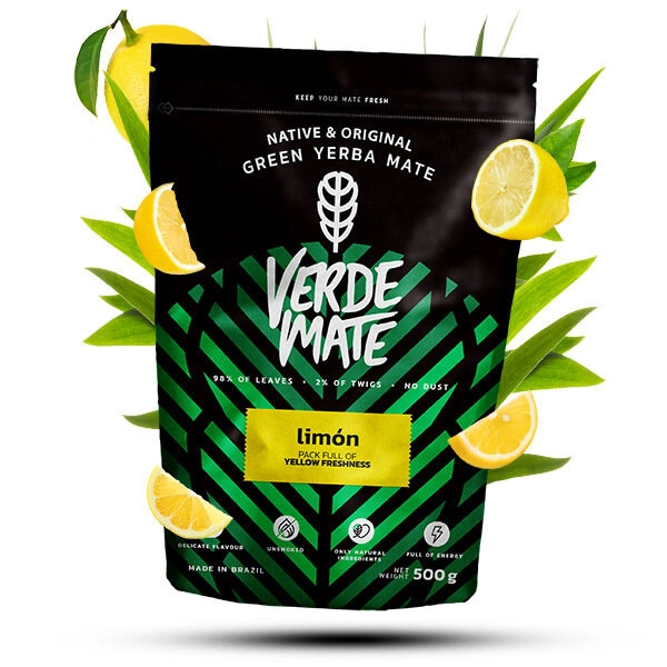 Verde Mate «Зелений лимон»