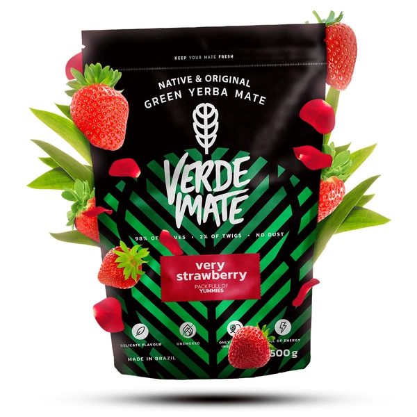 Verde Mate «Дуже полуничний»