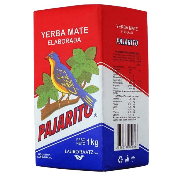 Єрба-мате Pajarito Elaborada con Palo Tradicional
