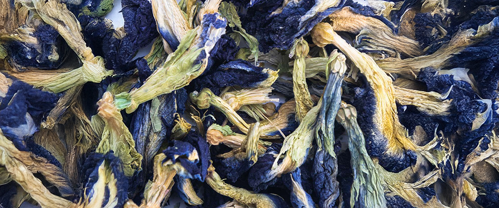Blue butterfly tea – Clitoria Ternatea