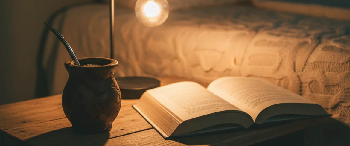 Мате перед сном – чи це гарна ідея?