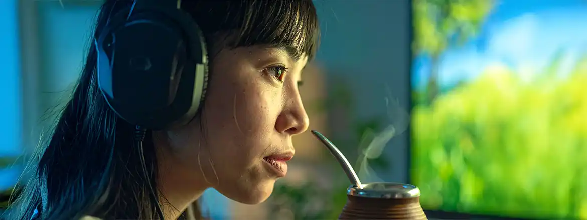 Чи стимулює мате? Здоровий натуральний енергетичний напій для геймерів