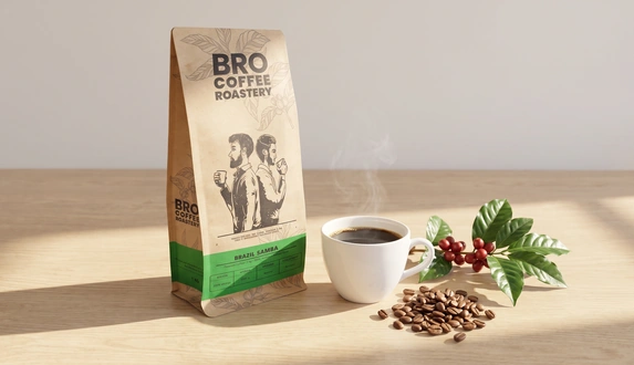Кава ручної обсмажки — що це таке? Кава від Bro Coffee Roastery