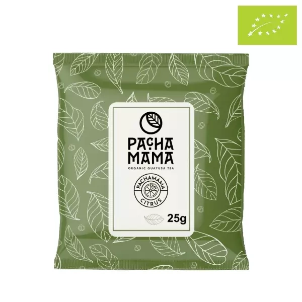 Guayusa Pachamama Citrus - з органічним сертифікатом - 25 г