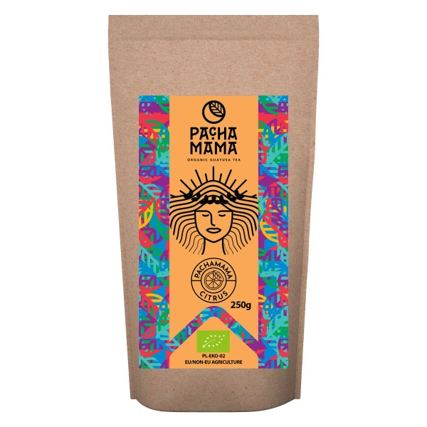 Guayusa Pachamama Citrus 250 г (органічна)