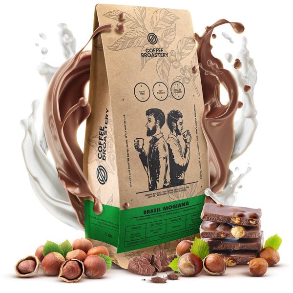 Набір Bro Coffee Roastery: кава Brazil Mogiana + горнятко