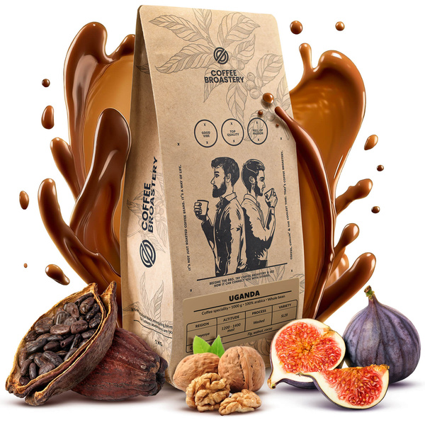 Кавові зерна Bro Coffee Roastery - Uganda Kanyenye Speciality 1 кг