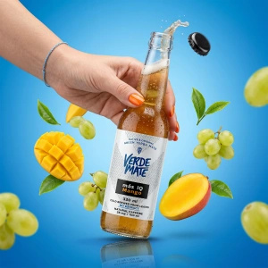Verde Mate Green Cold Brew – Más IQ Mango 330 мл