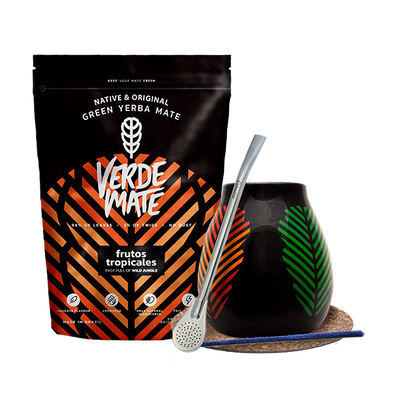 Набір Калабас Yerba Mate Guarani Elaborada 0,5;