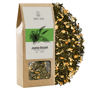 Mary Rose - Зелений чай з Жасмину Blossom - 50 г 