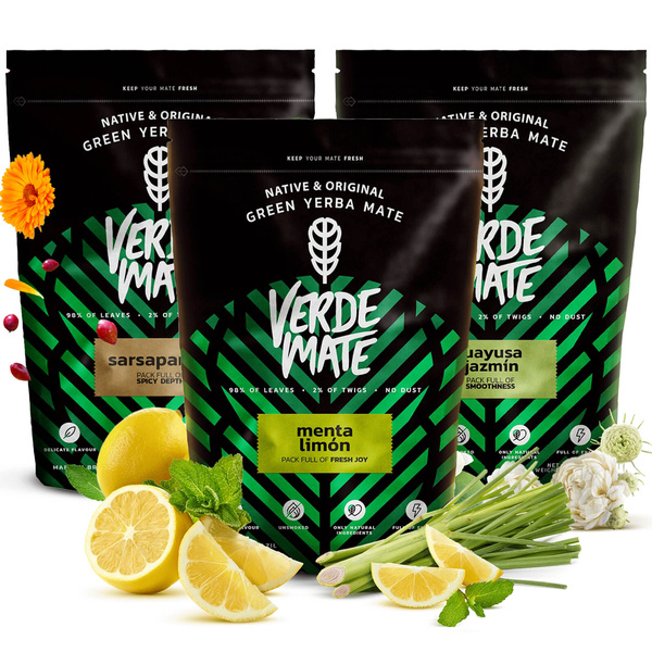 Тріо Yerba Verde Mate на START для початківців