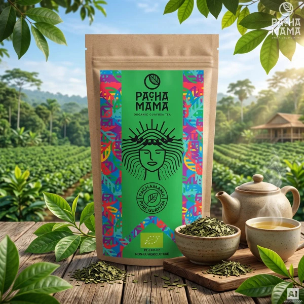 Guayusa Pachamama Pure 250 г (органічна)