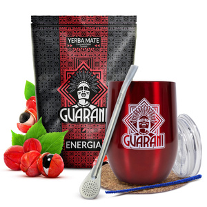Набір для yerba mate Guarani Energia Guarana 500г