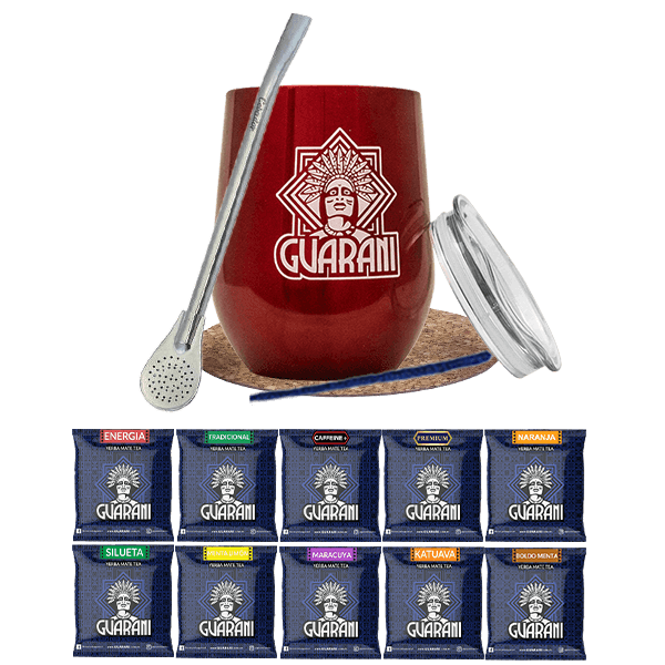 Величезний Yerba Mate MIX СТАРТОВИЙ НАБОР 10 x 50 г
