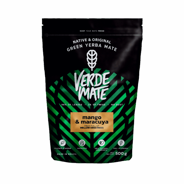 Verde Mate Green Mango & Maracuya 0,5 кг