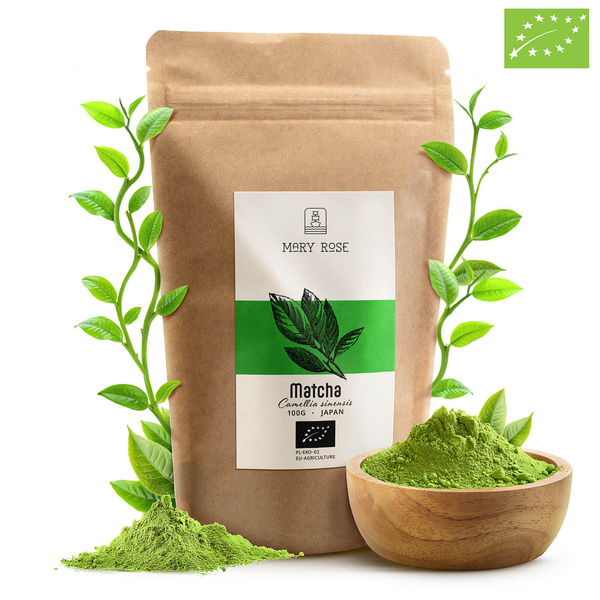 Набір: Matcha (Матча) BIO 100г + Chasen та Chashaku