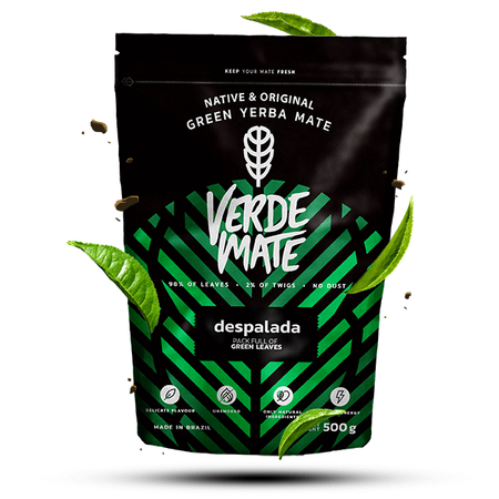 Verde Mate Green Despalada 0,5 кг