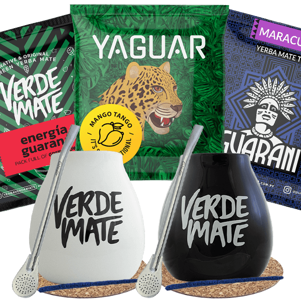 Набір Yerba Mate Green Matero bombilla для двох