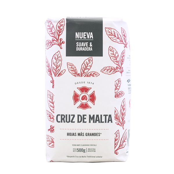 Yerba Mate Cruz de Malta Elaborada 1 кг