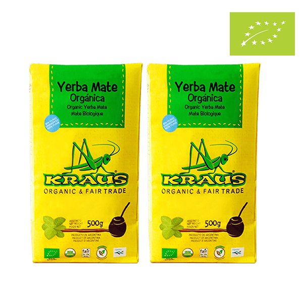 2x Kraus Organica 0,5 кг (органічна)
