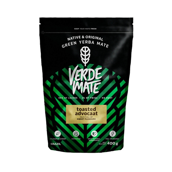 Verde Mate Green Advocaat - Tostada 0,4 кг