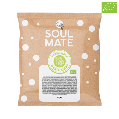 Soul Mate Orgánica Menta Limon 50g (органічна)