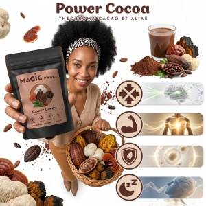 Magic Pwdr – Power Cocoa – Calm & Focus Blend 200 г