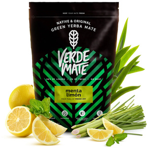 Verde Mate Green Limon 500 г + Verde Mate Green Menta Limon 500 г