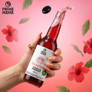 Guayusa Pachamama Cold Brew – Hibiscus Energy 330 мл