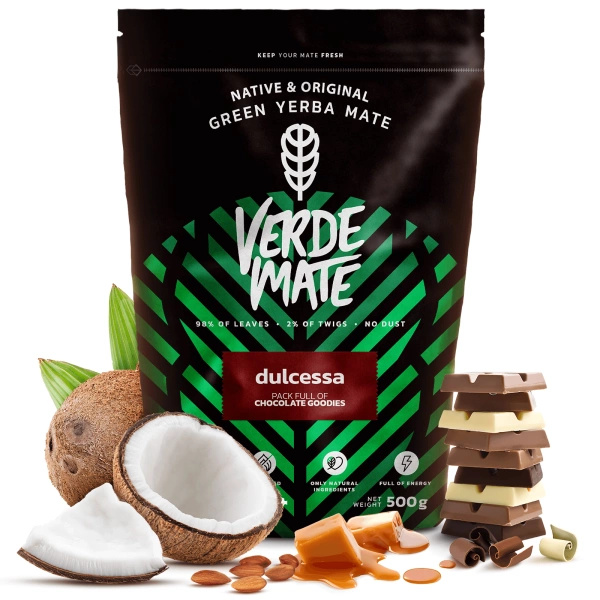 Verde Mate Green Dulcessa - Tostada 0,5 кг