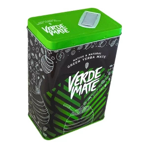 Yerbera – Металева банка + Verde Mate Green Hangover  0,5 кг