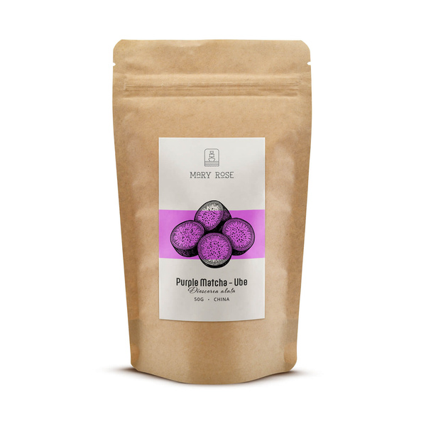 Mary Rose – Purple Matcha – Убе (порошок) 50 г