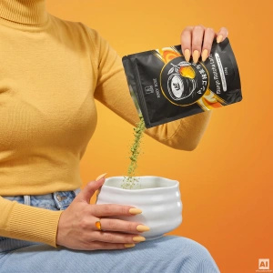Mary Rose – Mango Matcha Latte 100 г
