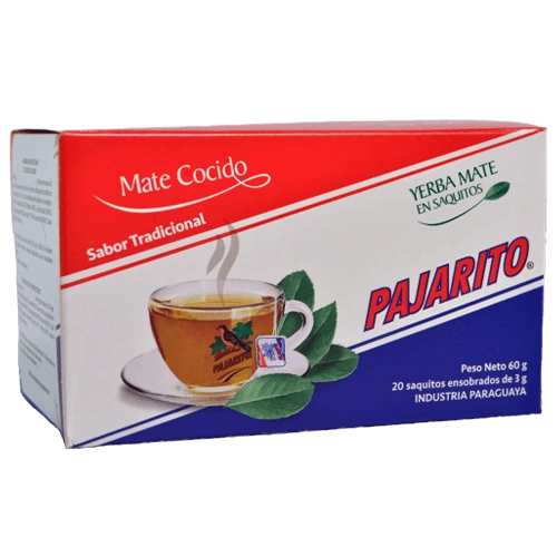 Pajarito в пакетиках 20 x 3 г
