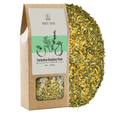 Mary Rose - Yerbatea Rooibos Pear - 50 г