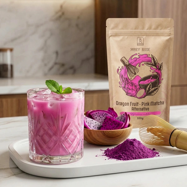 Mary Rose – Pink Matcha Alternative – Пітайя (порошок) 100 г
