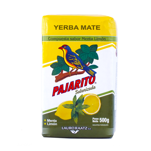 Pajarito Menta Limon (м’ятно-лимонна) 0,5 кг
