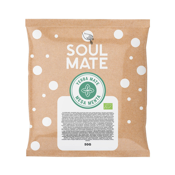 Soul Mate Organica Mega Menta 50 г (органічний)