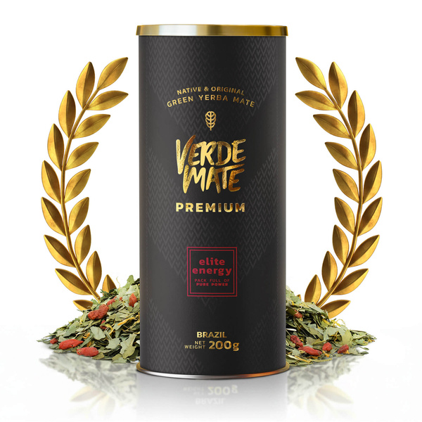 Verde Mate Green Premium Elite Energy 200 г