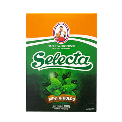 Selecta  Menta Boldo Refresca el Doble 0,5 кг