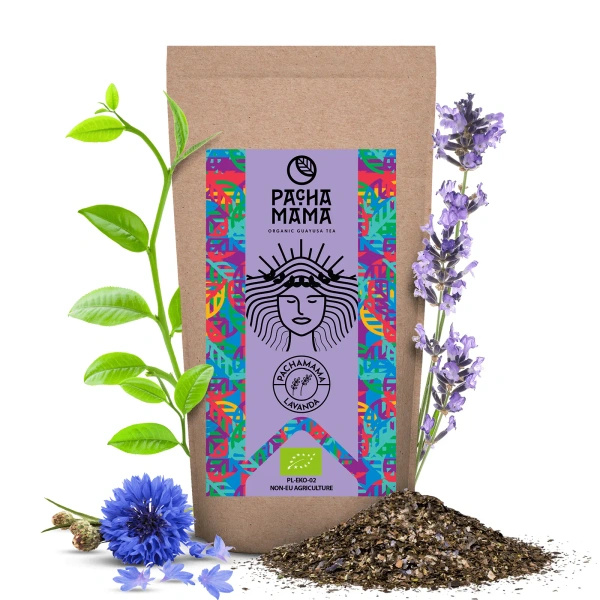 Guayusa Pachamama Lavanda 100 г (органічна)